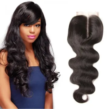 Direct Factory Cheap Price Straight Raw Virgin Swiss 4*4 Lace Closure With Baby Hair Human Hair Closure
