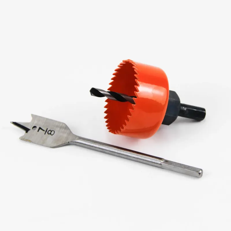 Behappy Hole Saw Kit for Metal Drilling