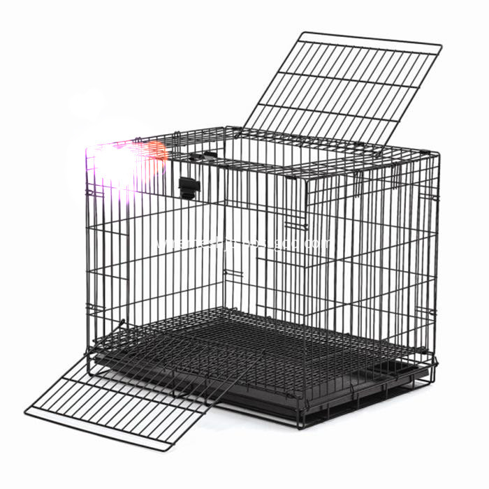 Folded pet cages