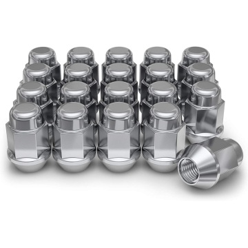 Knight blanc 1707s-20h Chrome Bulge ACORN LUG NUR