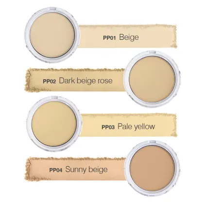  BBC Make-up Cosmetics Foundation Makeup Pressed Powder Palette 