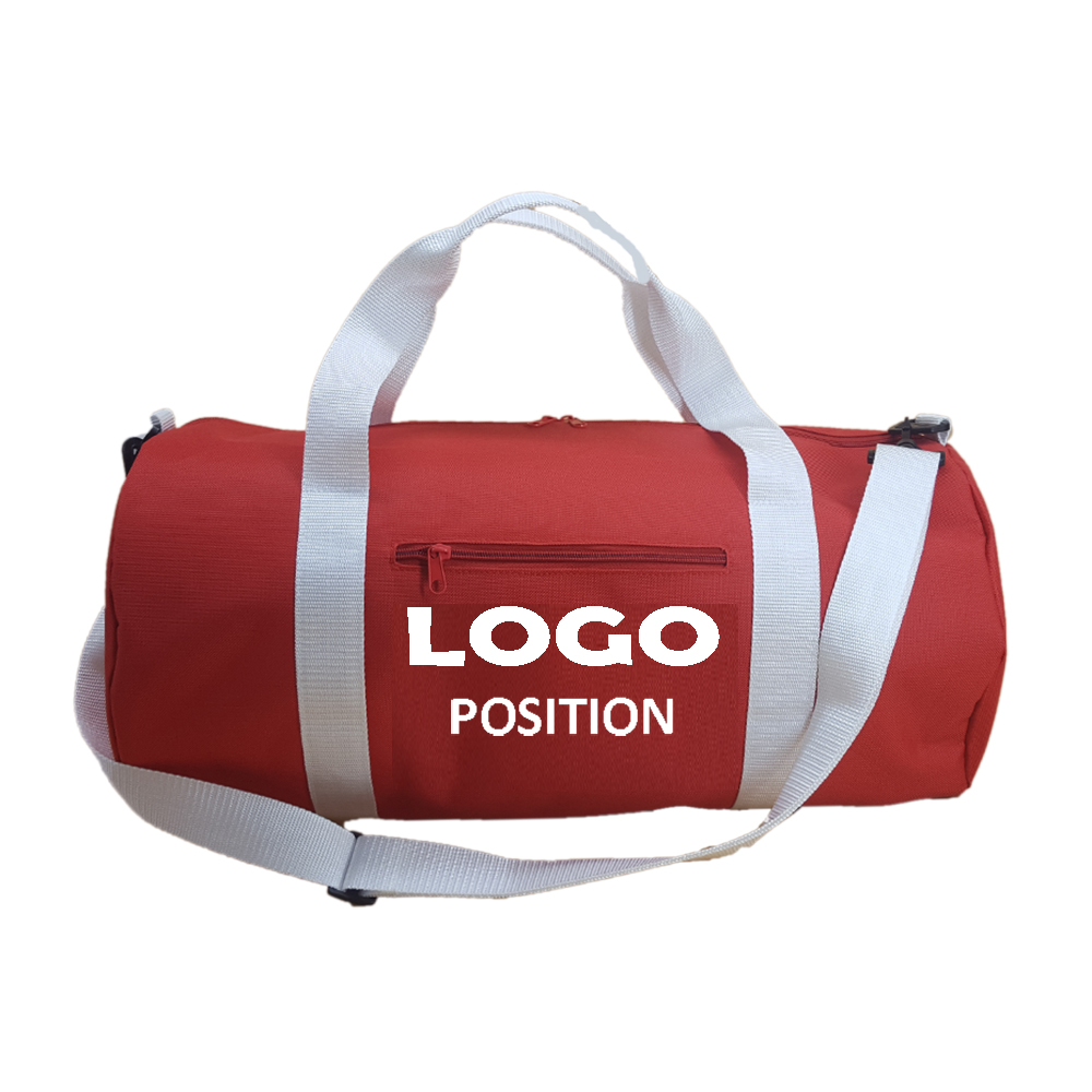 Bolso de deporte personalizado del bolso del gimnasio del bolso de lona del viaje