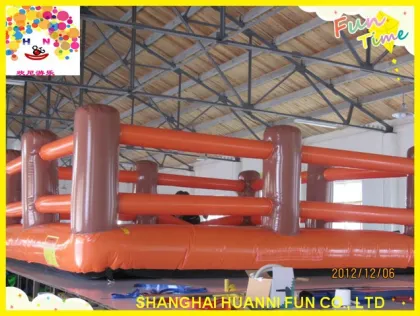 LUXURY Mechanical rodeo bull , with soft head