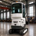 1.8Ton Kabin Mini Ekskavatör Genişletilmiş Kol CE