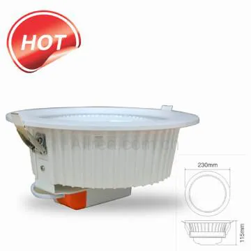 IP20 cob led downlight 30w made in China