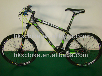 carbon fiber 26'' 30 speed Mountain bike/mountain bycicle/MTB bike cheap price