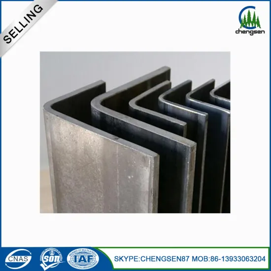 Quality galvanized iron steel angle for building