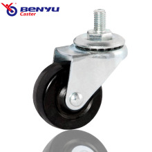 Rubber 3Inch Swivel Casters High Temperature Resistant Wheel