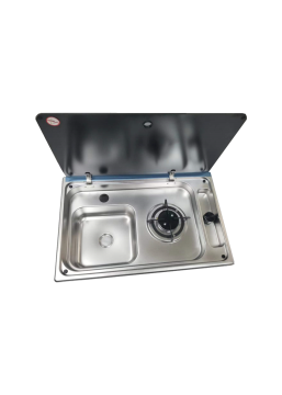 Stainless steel caravan sinks