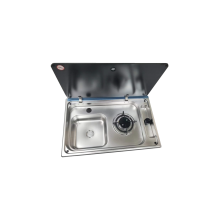 Stainless steel caravan sinks