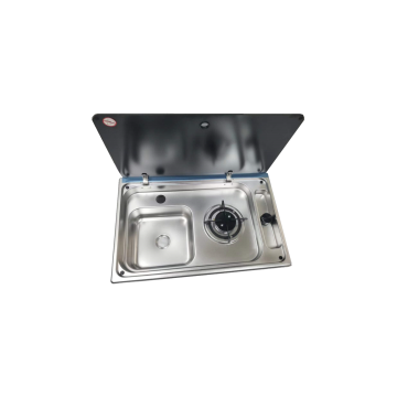 Edelstahl Caravan Waschbecken