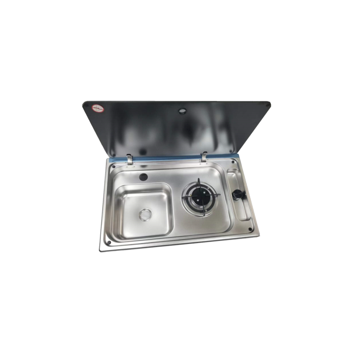 Edelstahl Caravan Waschbecken