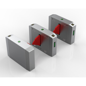 Pedestrian Flap Electronic Turnstile Barrier Gate