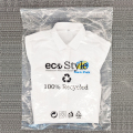 100% recyklingowe LDPE Poly torebki przeciw uduszeniu ostrzegawcze torby