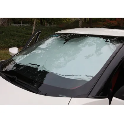 Eco-Friendly Car Windshield Sunshade