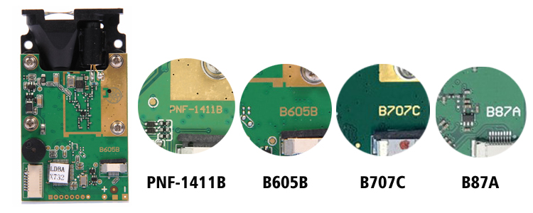 B605b Industrial Laser Distance Sensor