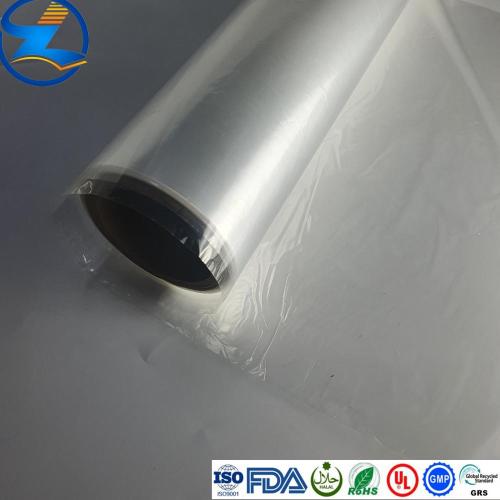 Rigid Super Clear PVC Film Sheet for Packings