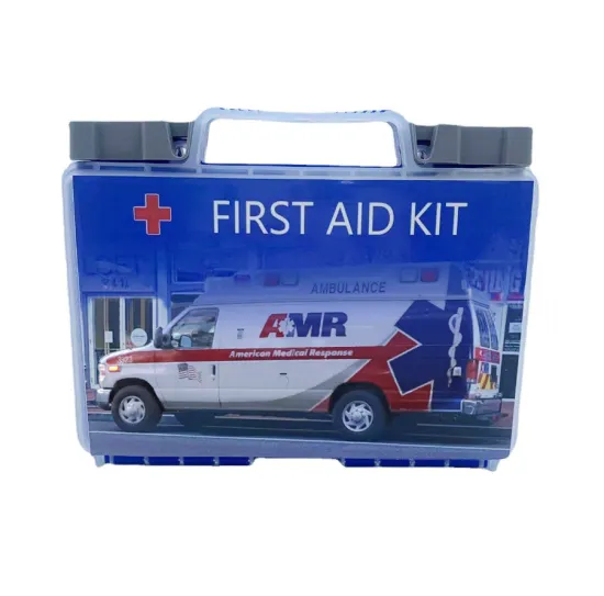 OEM First Aid Box: Large Metal/Wooden/PVC First Aid Kit TKAempty Hard Shell