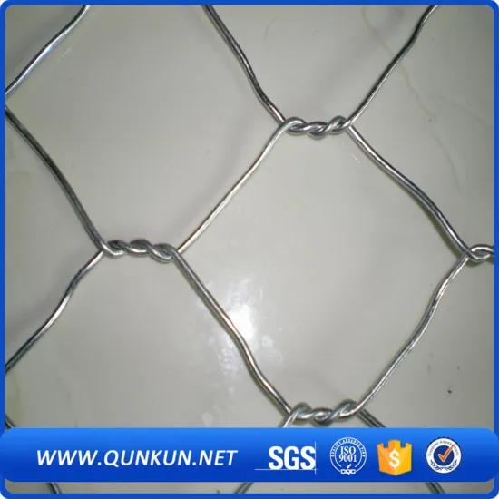 PVC Coated Hexagonal Wire Mesh Sheet