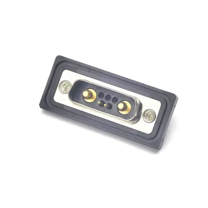 D-SUB waterproof connector 7W2 waterproof