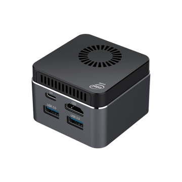 Pequeno fator de forma 8GB LPDDR4 J4125 MINI PC