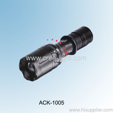 新しいクリー Led 懐中電灯高電力懐中電灯 Ack-1005
