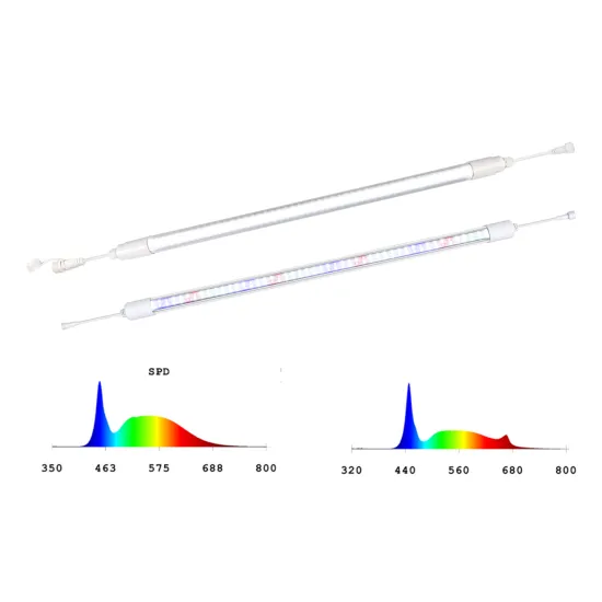 IP65 Waterproof Customized Full Spectrum T8 LED Grow Light for Plant Seeding and Microgreens