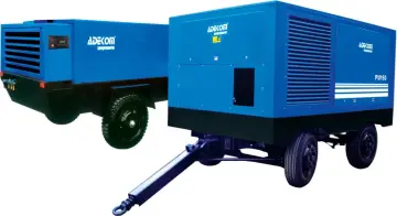 Industry Electric Driven  Portable Air Compressor