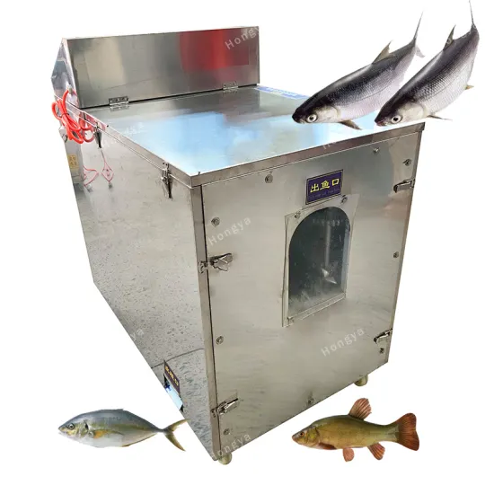Automatic Fish Dissecting and Killing Equipment
