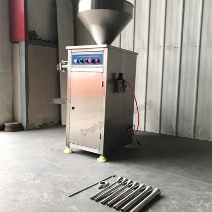 Industrial Automatic Sausage Stuffing Machine for Big Sausages