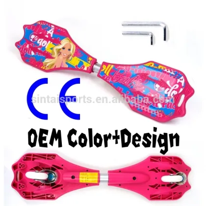 new design wave skateboard