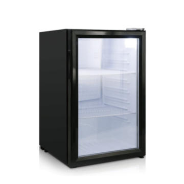Promotion Price: Commercial Small Glass Door Mini Beverage Fridge Chiller Refrigerator