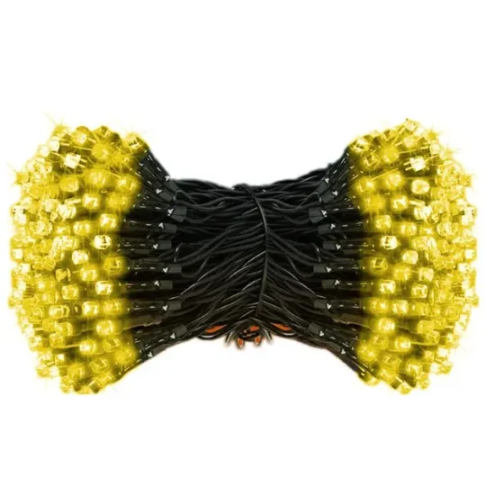 Customizable Size Festival Christmas Decorative Low Voltage LED Christmas Tree String Lights