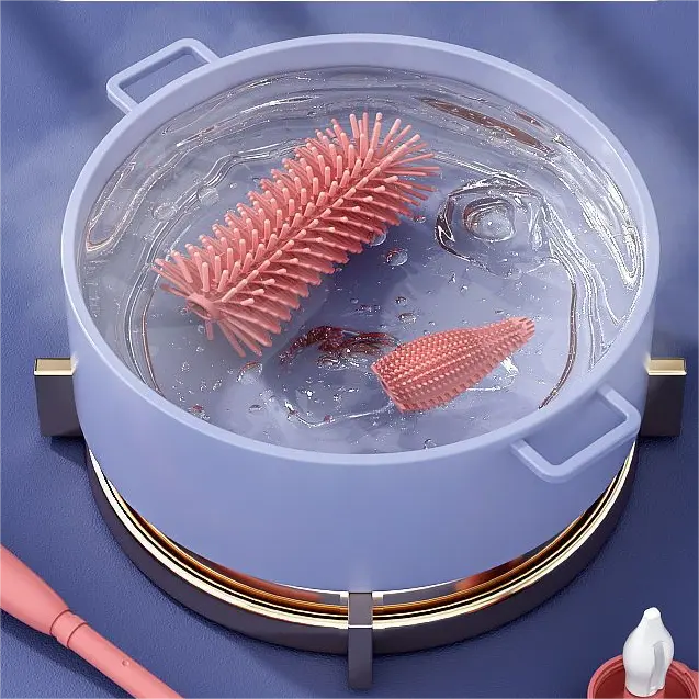 silicone bottle brush MFZ-BB004