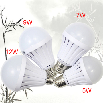 2016 New led rechargeable lights 5w 7w 9w 12w led emergency bulb/emergency led bulb light with built-in battery