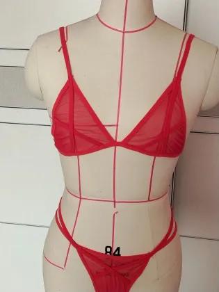  Wholesale Customizable Mesh Transparent Underwear: Explore a Variety of Sexy Three-Point Designs 