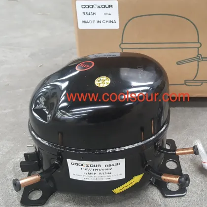 ADW43 ADW57 R134A LBP Refrigerator Fridge compressor, Piston Small Refrigerator Compressor