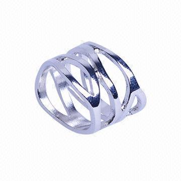 Cutout Waving Ring, 3 Sizes Available, In Stock