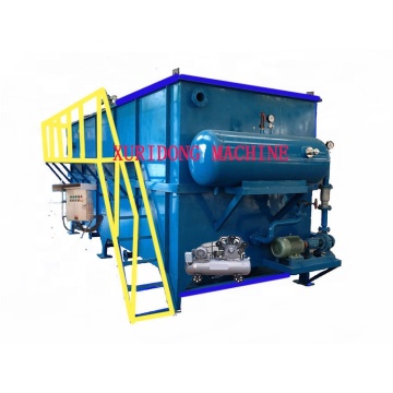 Carbon Steel Anti-Corrosion Wastewater Treatment Equipment: 30-200m³/h Clarifier and Dissolved Air Flotation System