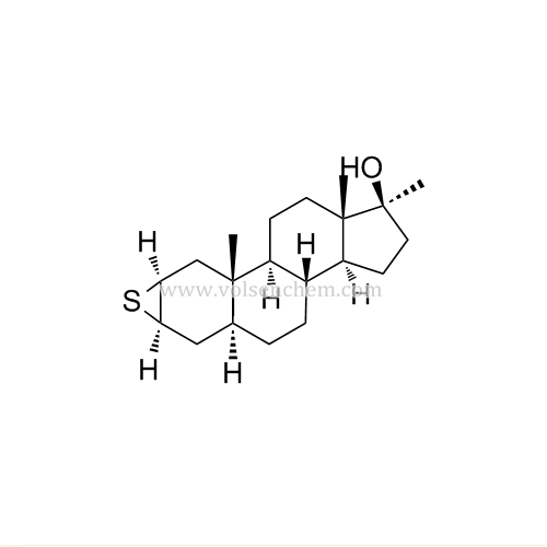 China CAS 4267-80-5,Methylepitiostanol (Epistane),Epitiostanol In High Puri...