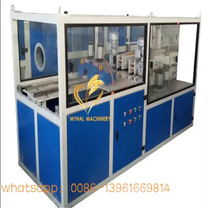 PVC Plastic pipe haul off machinery price
