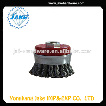 Discount price high quality Twist Knot Wire cup Brush