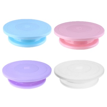 DIY Baking Accessories: Cake Decorating Supplies Kit with Turntable and OPP Bags