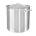 Stainless Steel Pot With Durable Bottom Tall Body