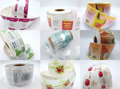 Cosmetic Packaging Label Cosmetic Bottle Label