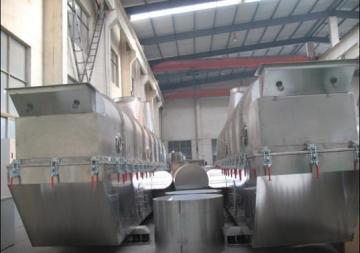 ZLG Series Feed yeast Vibration Fluidized Bed Dryer