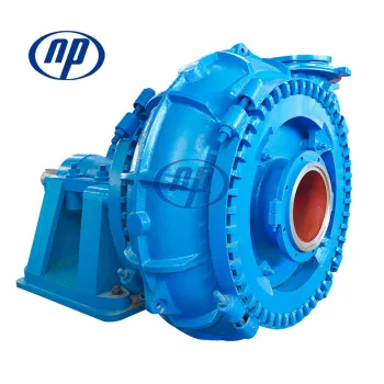 8 inch Sand Suction Gravel Pump