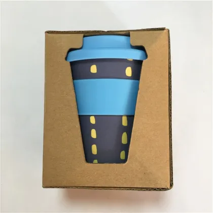 ECO Reusable Bamboo Fiber To Go Coffee Cups