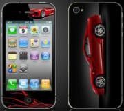 Colorful ,printing And Fashionable Design Apple Iphone4 Bumper For Iphone 4 Screen Protector With Your Design Package
