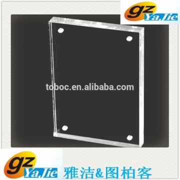 fashion transparent acrylic photo frame